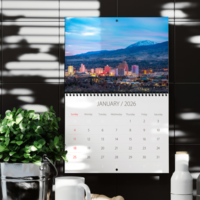 Calendar - Spiral Bound