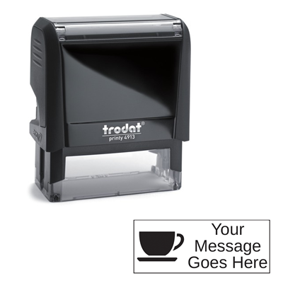 2.25" x 0.875" Stamp