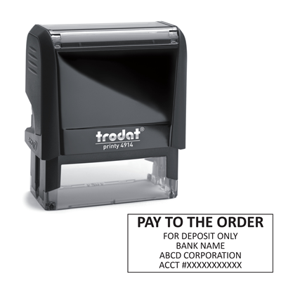 2.50" x 1" Stamp