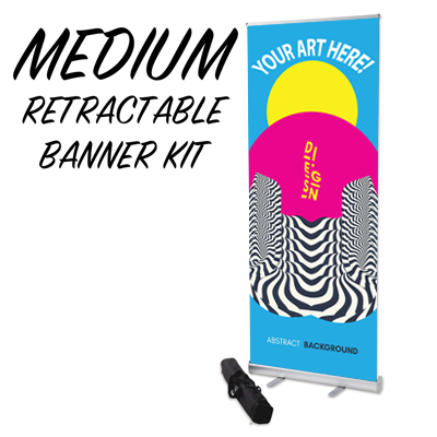 Retractable Banner - Medium