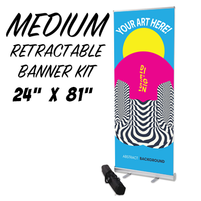 Medium Retractable
