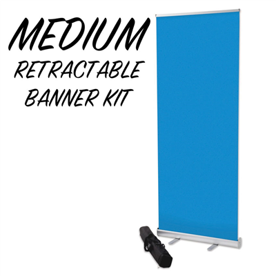Retractable Banner - Medium