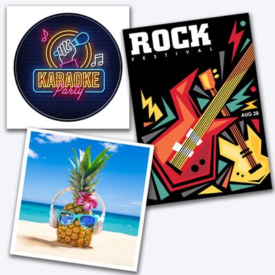 QT Vinyl Stickers