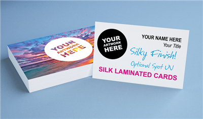 Silk Finish Business Cards