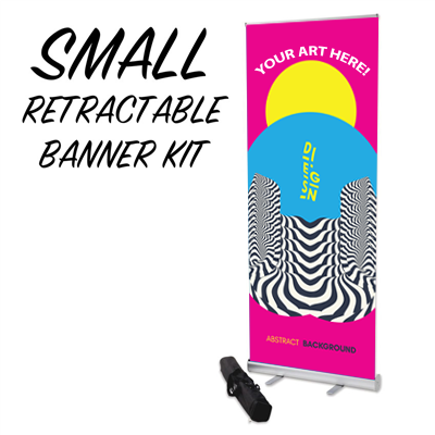 Retractable Banner - Small