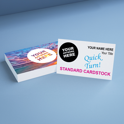 Quick Turn Business Cards