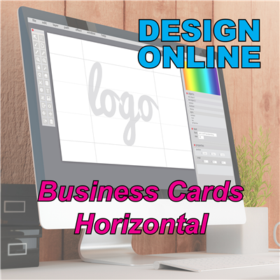 Business Cards Design Online - Horizontal