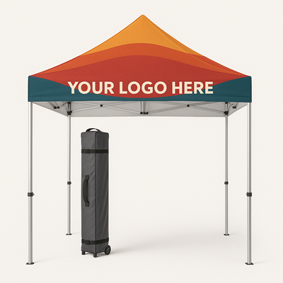 Custom Printed Canopy
