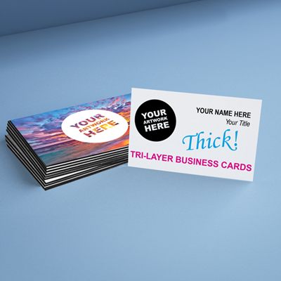 Tri-Layer Cards BLACK
