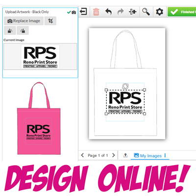 Design Online - Tote Bag