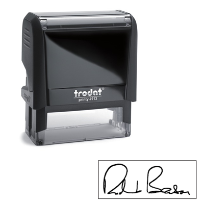 Signature Stamp