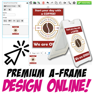 Design Online Premium A-Frames