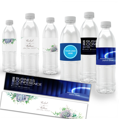 Water Bottle Labels