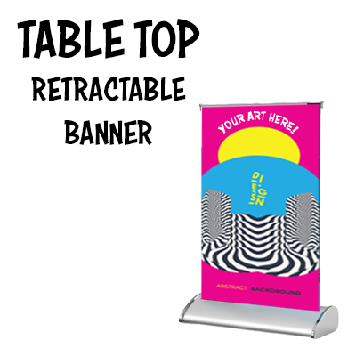 Table Top Banner