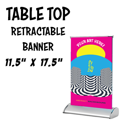 Table Top Banner