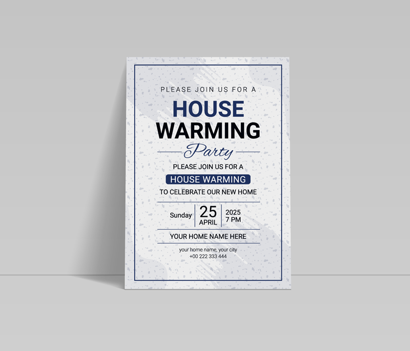 Foamcore signs