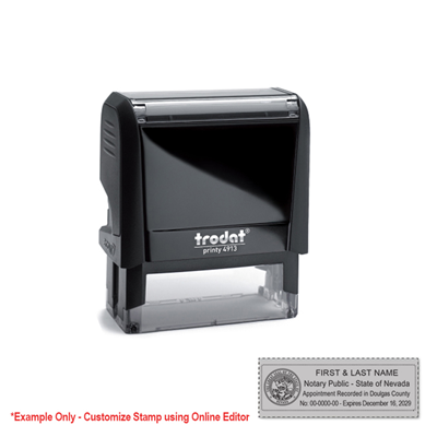 Notary Stamp - Douglas County