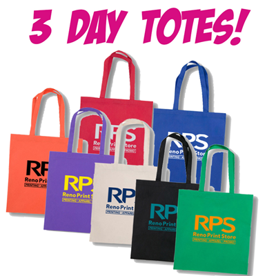 Upload Artwork - Convention Tote Bag 3 Day