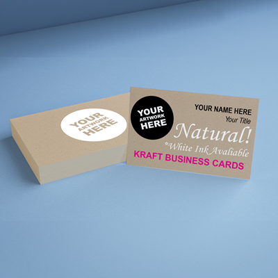 Kraft Business Cards
