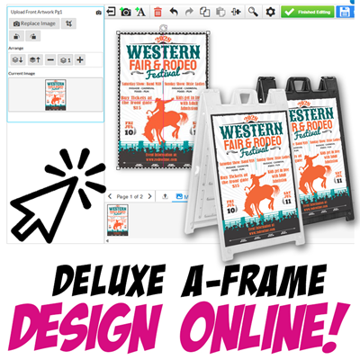 Design Online Deluxe A-Frames
