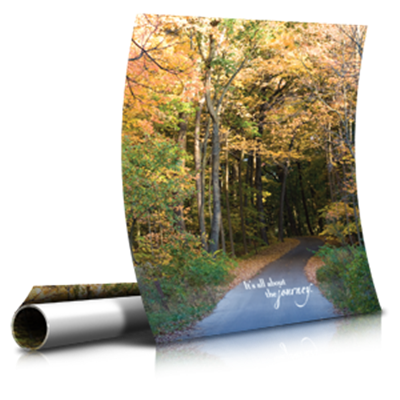 Rollable Poster by Sqft