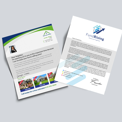 8.5" x 11" Letterhead