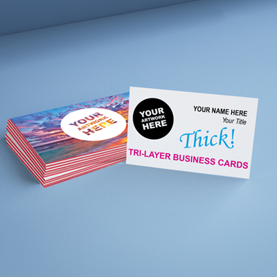 Tri-Layer Cards RED