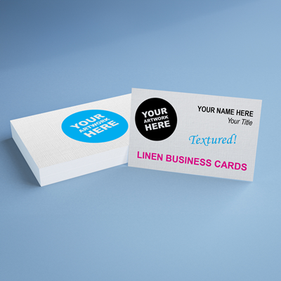 Linen Business Cards - Offset