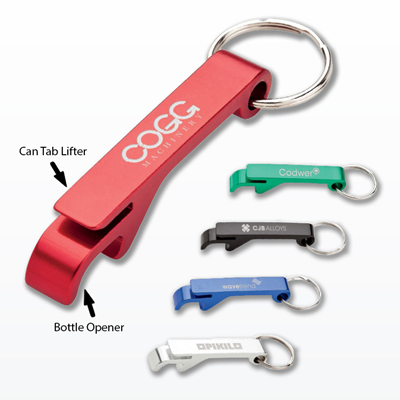 Bottle Opener Keyring