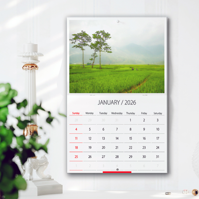 Calendar - Saddle Stitched