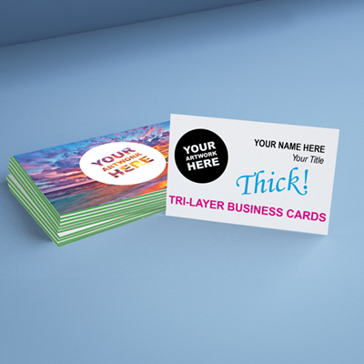 Tri-Layer Cards GREEN