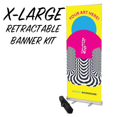 Retractable Banner - X-Large