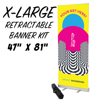 X-Large Retractable