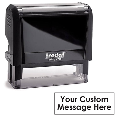 2.75" x 1" Stamp