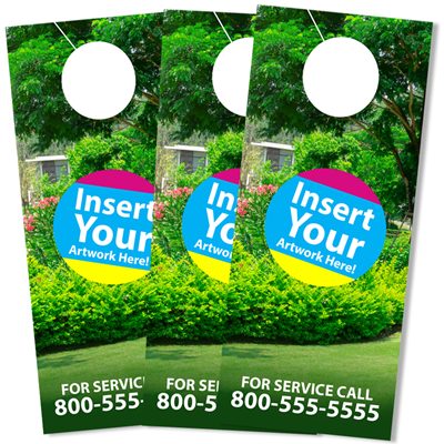Door Hangers Rush Production
