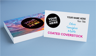 Standard Coated Business Cards
