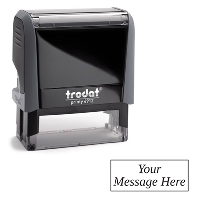 1.875" x 0.75" Stamp