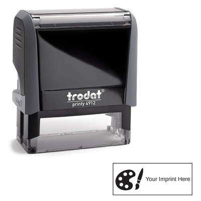 1.875" x 0.75" Stamp