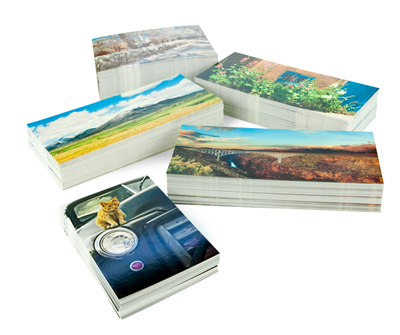 Postcards (Low Quantities or Fast Turn)
