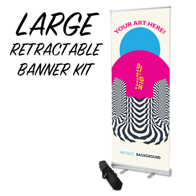 Retractable Banner - Large
