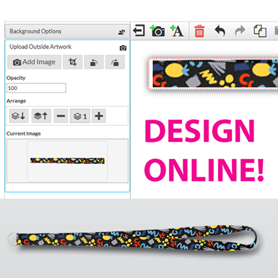 Lanyards Design Online