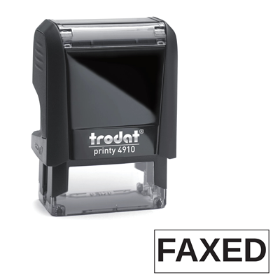 1" x 0.375" Stamp