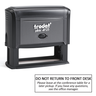 3.25" x 1" Stamp