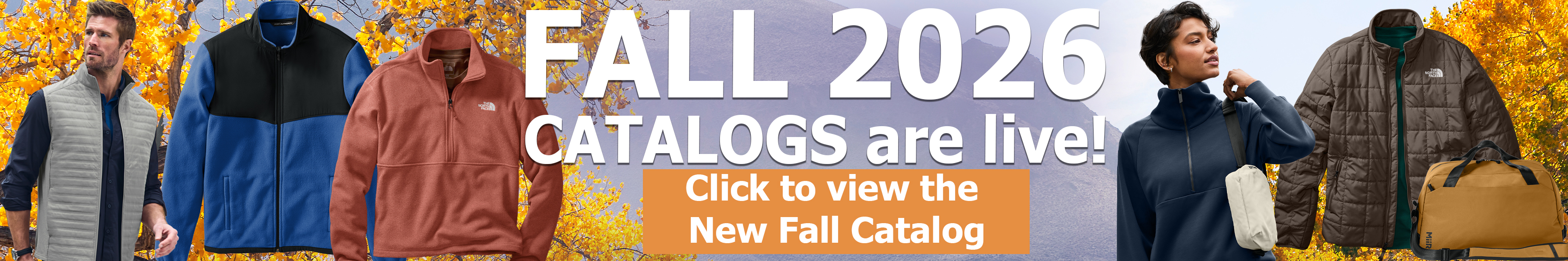 Fall 2026 Catalogs