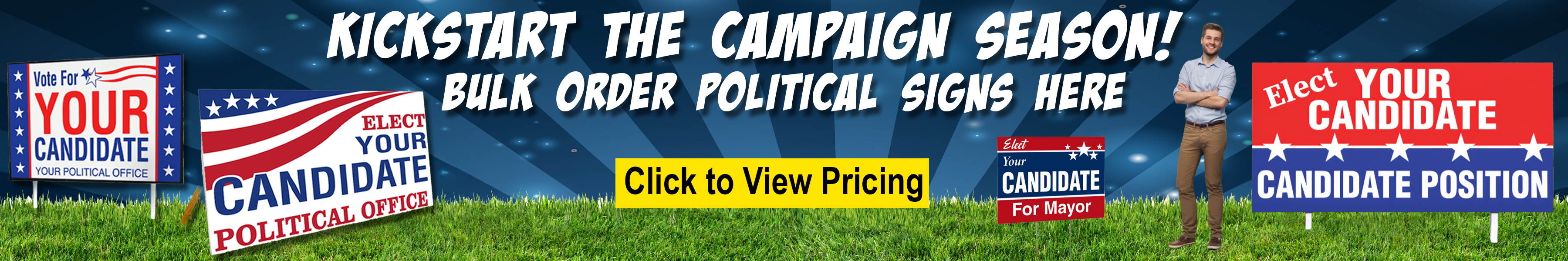 Custom Political Signs
