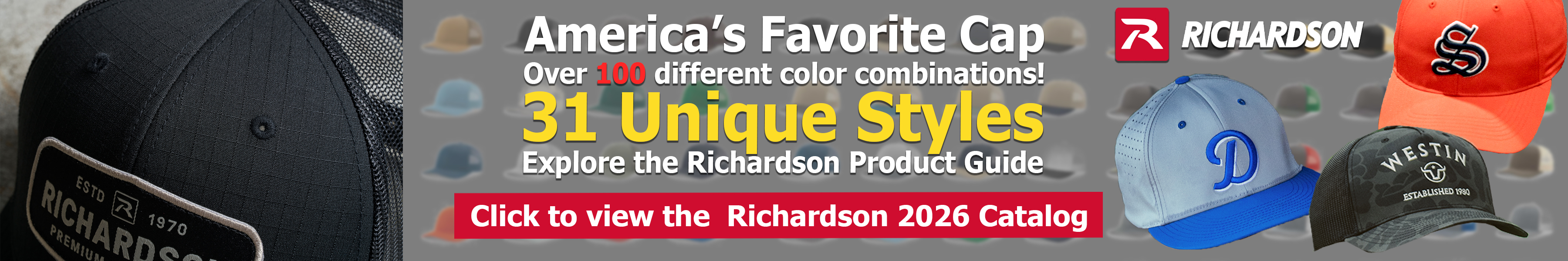 Richardson 2026 Product Catalog