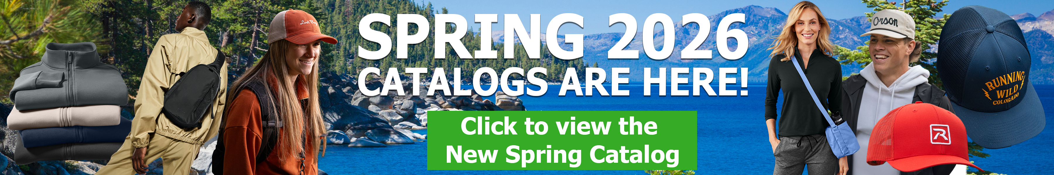 Spring 2026 Catalogs